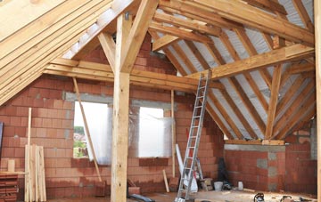 Patmore Heath attic trusses