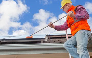 Patmore Heath soft wash roof cleaning
